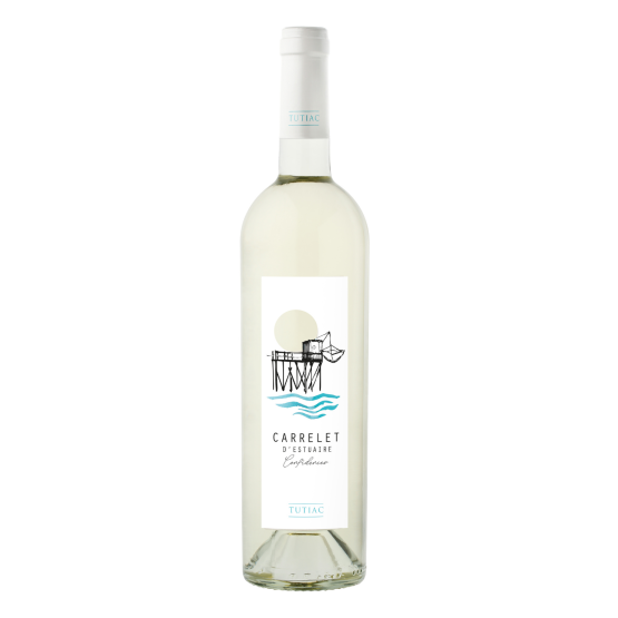 Carrelet d'Estuaire Confidences 2025 Blanc