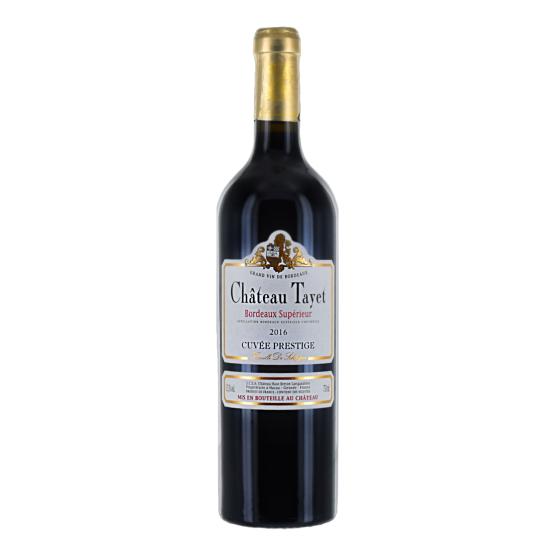 Château Tayet Cuvée Prestige 2012 Rouge Demi-bouteille