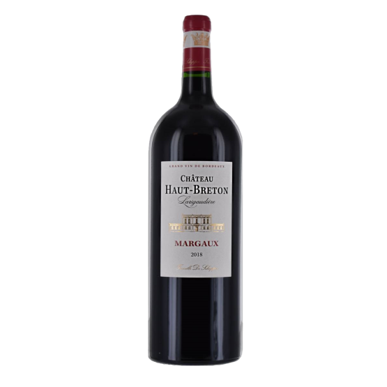 Château Haut Breton Larigaudière Margaux 1996 Rouge Magnum