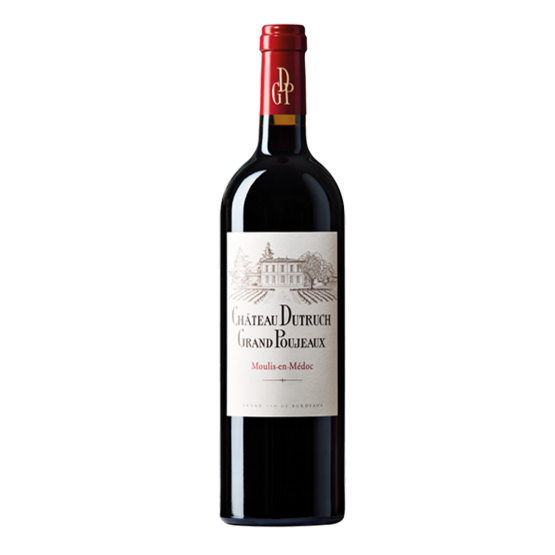 Dutruch Grand Poujeaux 2015 Rouge Magnum