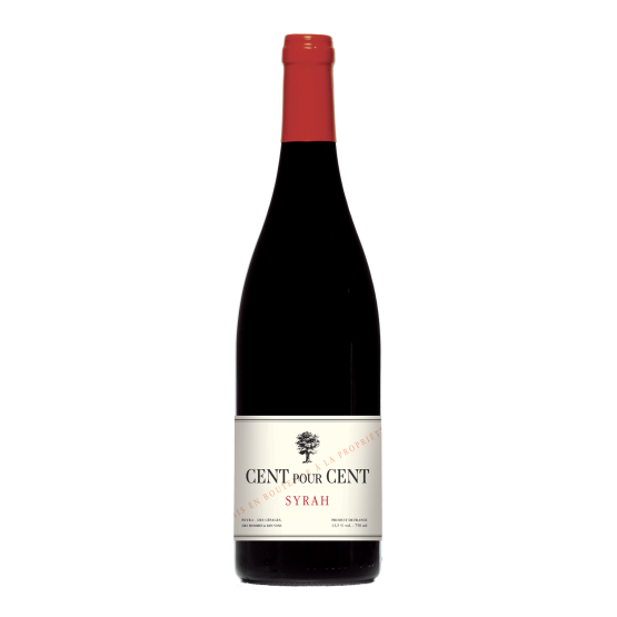 Cent pour Cent Syrah 2023 Rouge