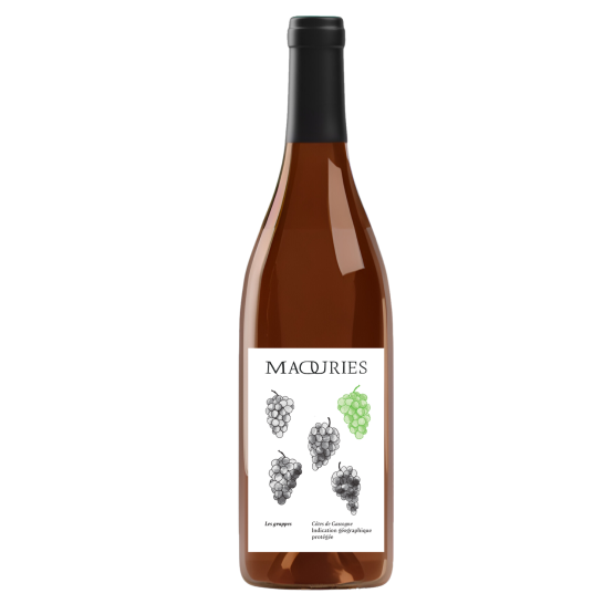 Les Grappes 2025 Blanc