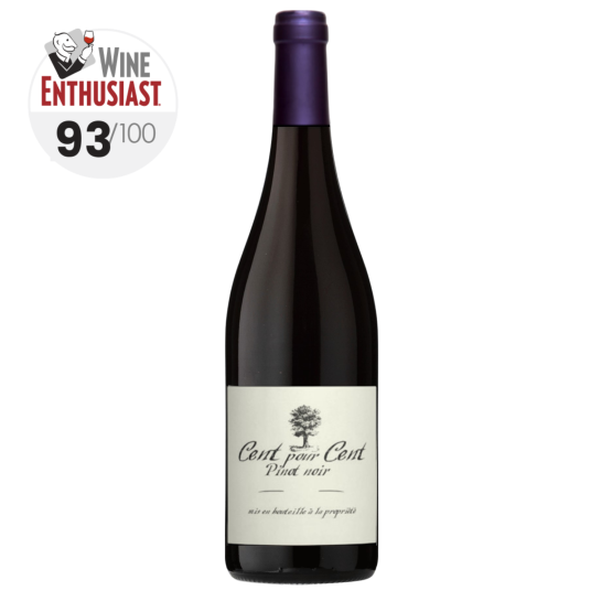 Cent Pour Cent Pinot Noir 2025 Rouge